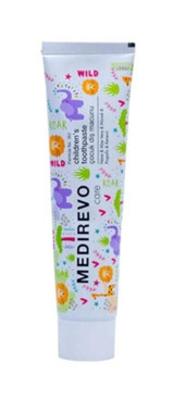 Medirevo Çocuk Diş Macunu W Propolis & Misvak & Aloe Vera & Borken Complex 124 - 65 Ml 8682466434043