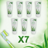 Forever Bright Toothgel Aloe Veralı Diş Macunu 7'li Takım