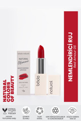 Bade Natural Red Amour No:06 Parlak Krem Stick Ruj