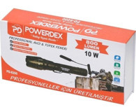 Powerdex Pd-8200 Şarjlı El Feneri