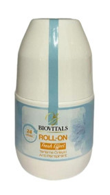 Bio Vitals Fresh Effect Pudrasız Ter Önleyici Organik Antiperspirant Roll-On Kadın Deodorant 50 ml