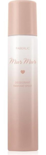 Faberlic Mur Mur Sprey Kadın Deodorant 75 ml