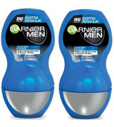 Garnier Ekstra Ferahlık Pudrasız Ter Önleyici Antiperspirant Roll-On Erkek Deodorant 2x50 ml