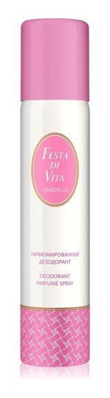 Faberlic Festa Di Veta Sprey Kadın Deodorant 75 ml
