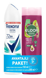 Rexona Shower Fresh Pudrasız Ter Önleyici Antiperspirant Sprey Unisex Deodorant 150 ml