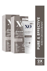 Xo Pure & Effective Pudrasız Krem Unisex Deodorant 150 ml
