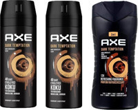Axe Dark Temptation Pudrasız Ter Önleyici Sprey Erkek Deodorant 300 ml