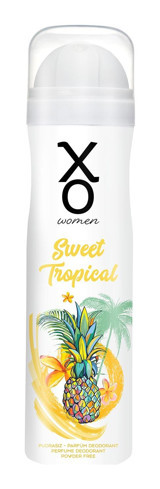 Xo Sweet Tropical Sprey Kadın Deodorant 150 ml