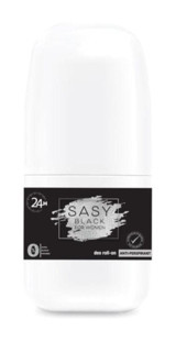 Biobellinda Sasy Black Pudrasız Ter Önleyici Antiperspirant Roll-On Kadın Deodorant 50 ml