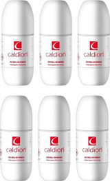 Caldion Pudrasız Ter Önleyici Antiperspirant Roll-On Kadın Deodorant 6x50 ml