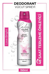 Lady Storm Love Bright Ter Önleyici Antiperspirant Sprey Kadın Deodorant 150 ml