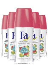 Fa Fiji Dreams Pudrasız Ter Önleyici Antiperspirant Roll-On Kadın Deodorant 5x50 ml