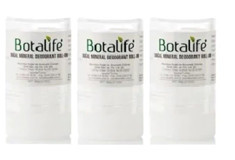 Botalife Pudrasız Ter Önleyici Organik Antiperspirant Roll-On Unisex Deodorant 3x60 gr