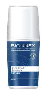 Bionnex Perfederm Pudrasız Organik Roll-On Erkek Deodorant 75 ml