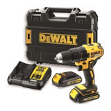 Dewalt DCD777S2T-QW 18V 1.5 Ah Kömürsüz Çift Akülü Şarjlı Darbesiz Vidalama