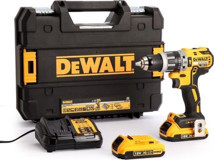 Dewalt Dcd796d2 18volt/2.0ah Li-ıon Çift Akülü Kömürsüz Profesyonel Darbeli Matkap