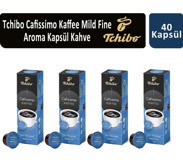Tchibo Cafissimo Coffee Fine 40'lı Espresso Kapsül Kahve