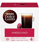Nescafe Cafissimo Caramel 16'lı Americano Kapsül Kahve