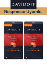Davidoff Rich Aroma 20'li Espresso Kapsül Kahve