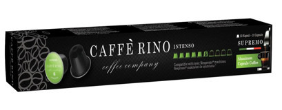 Caffe Rino Supremo 10'lu Espresso Kapsül Kahve