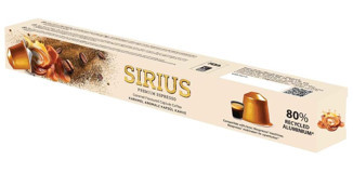 Sirius Karamel Aromalı 10'lu Espresso Kapsül Kahve