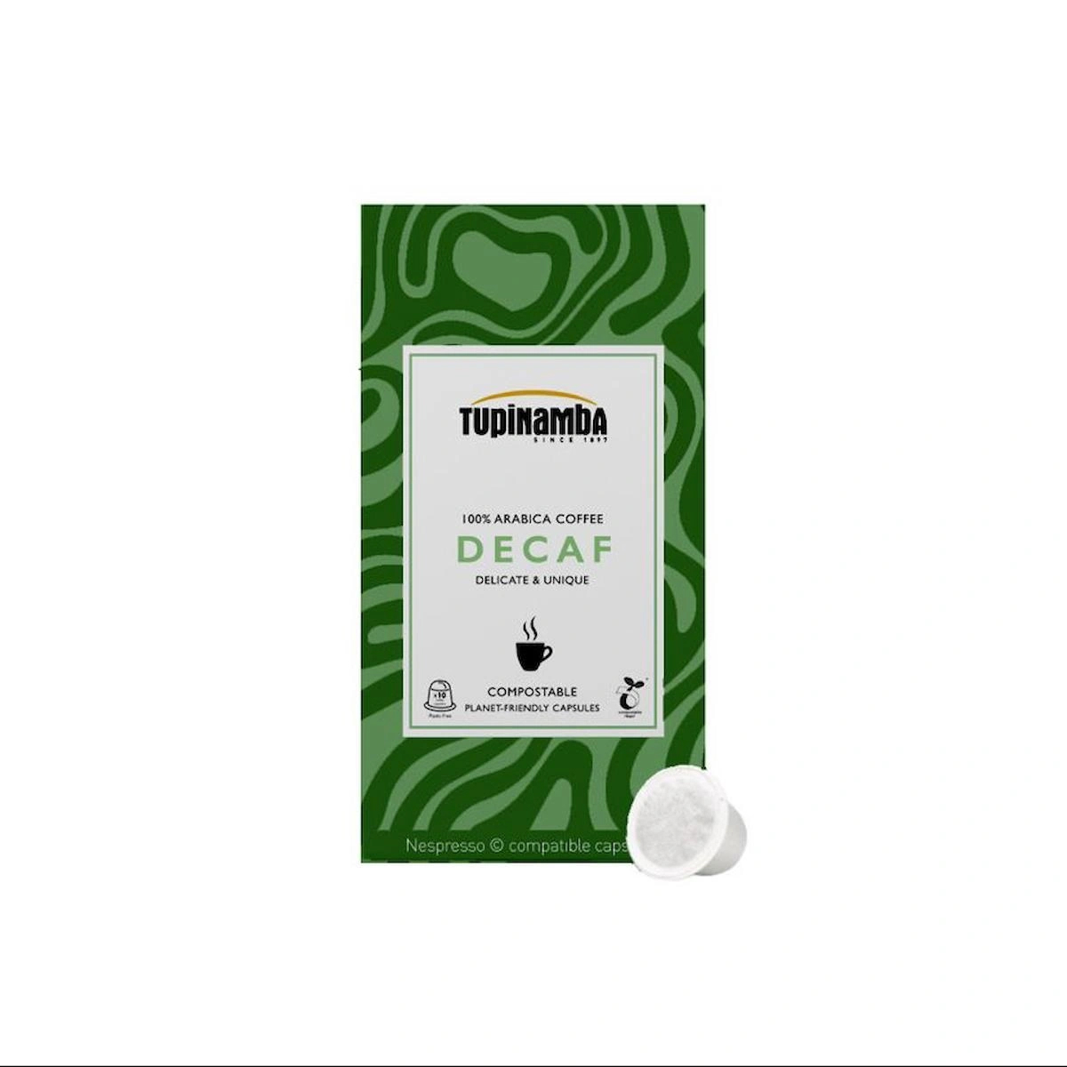 Tupinamba Decaf 10'lu Espresso Kapsül Kahve