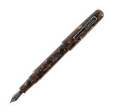Conklin All American Brownstone Pistonlu Metal Doldurulabilir F Kahverengi Dolma Kalem