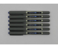 Uni-Ball Eye Fine 157 Metal-Plastik Tek Renkli 0.7 mm Mavi 6'lı Tükenmez Kalem Seti