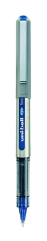 Uni-Ball Eye Fine Ub-157 Metal-Plastik Tek Renkli 0.7 mm İğne Uçlu Mavi Tekli Tükenmez Kalem