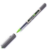 Uni-Ball Eye Fine Ub157 Metal-Plastik Tek Renkli 0.7 mm Açık Yeşil Tekli Tükenmez Kalem