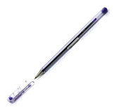 Pentel 77-P Bk Plastik Tek Renkli Mor Tekli Tükenmez Kalem