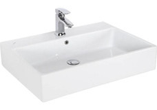 Creavit Nx270 Klasik Tekli 70 cm Seramik Tezgah Üstü Çanak Lavabo Beyaz