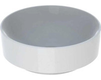 Geberit Variform Klasik Tekli 40 cm Seramik Çanak Yuvarlak Lavabo Beyaz