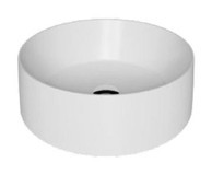 Creavit Nice Nc045 Klasik Tekli 45 cm Seramik Tezgah Üstü Çanak Lavabo Beyaz