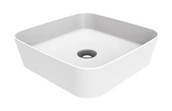 Creavit Loop Lp040 Klasik Tekli 40 cm Seramik Tezgah Üstü Çanak Lavabo Beyaz