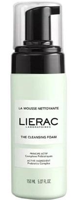 Lierac Foam Karma ve Kuru Ciltler Yağ Bazlı Yüz Temizleme Köpüğü 150 ml