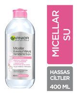Garnier Micellar C Vitaminli Hassas Ciltler Yağ Bazlı Yüz Temizleme Suyu 400 ml