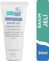 Sebamed Clear Face Normal ve Akneli Ciltler Yağ Bazlı Yüz Temizleme Jeli 50 ml