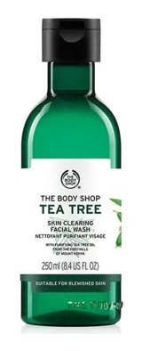 The Body Shop Purify C Vitaminli Lekeli ve Tüm Ciltler Yağ Bazlı Yüz Temizleme Jeli 250 ml