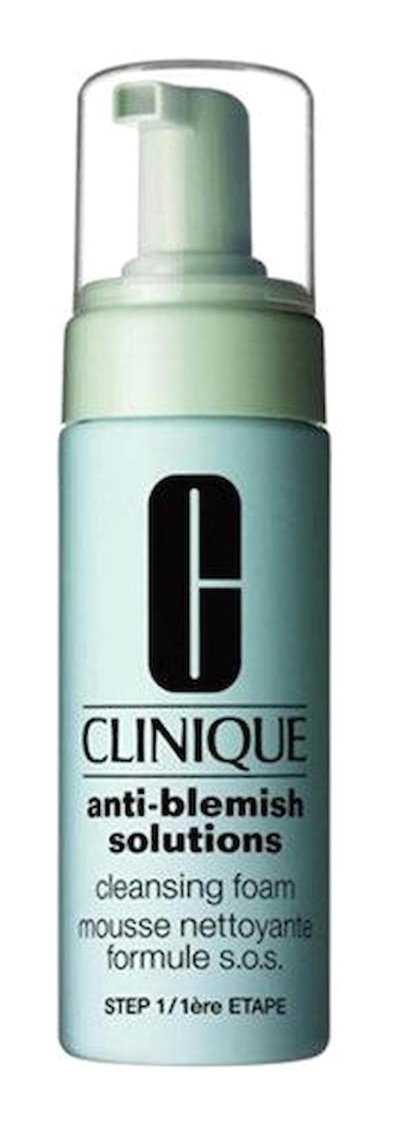 Clinique Anti-Blemish Solutions Karma ve Yağlı Ciltler Su Bazlı Yüz Temizleme Köpüğü 125 ml