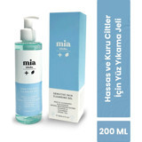 Mia Klinika Natural Moisturizing C Vitaminli Alkolsüz Hassas ve Kuru Ciltler Yağ Bazlı Yüz Temizleme Jeli 200 ml