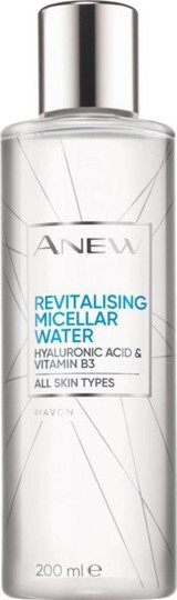 Avon Anew Tüm Ciltler Su Bazlı Yüz Temizleyici Su 200 ml