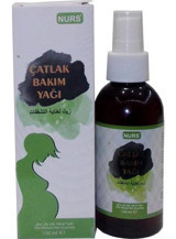 Nurs Çatlak Bakım Yağı Yağ Selülit Kremi 150 ml