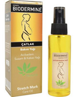 Biodermine Çatlak Bakım Yağı Yağ Selülit Kremi