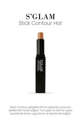 S'glam Hot Krem Stick Kontür