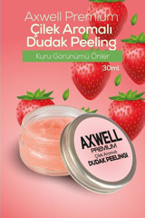 Axwell Premium Peeling-Partiküllü Kavanoz Yüz Peelingi 30 ml