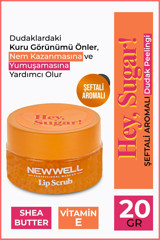 New Well Siyah Nokta Karşıtı Sıkılaştırıcı Peeling-Partiküllü Kavanoz Yüz Peelingi