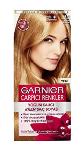 Garnier Çarpıcı Renkler 7 Yoğun Kumral Krem Saç Boyası 50 ml