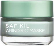 L'Oreal Paris Saf Kil Arındırıcı Killi Soyulabilir Jel Yüz Maskesi 50 ml