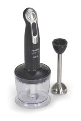 Fantom BL900 500 ml Plastik Hazneli Çift Bıçaklı Büyük Blender Seti Siyah
